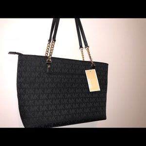 Michael Kors Jet Set EW Tassel Chain Tote